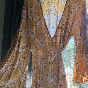 Billabong Wrap Sundress